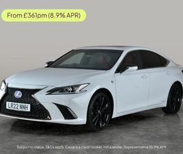 2022 - 2.5 300H F SPORT SALOON 4DR PETROL HYBRID E-CVT EURO 6 (START/STOP) (218 PS) - LED