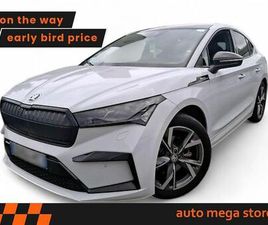 SKODA ENYAQ COUPE VERSION 80 SKODA ENYAQ COUPÉ 80 SPORTLINE 82KWH IV KAMERA/ACC