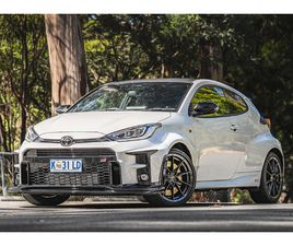 2021 TOYOTA GR YARIS - RALLYE EDITION