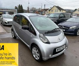 CITROEN C-ZERO 2012 CITROEN C ZERO 49KW 16KWH 5DR AUTO HATCHBACK ELECTRIC AUTOMATIC