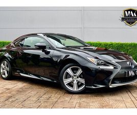 LEXUS RC 2016 (66) - 300H 2.5 LUXURY 2DR CVT - FULL SERVICE