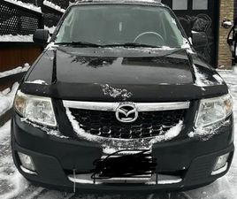 2009 MAZDA TRIBUTE SUV FWD- LEATHER SEATS AND SUNROOF
