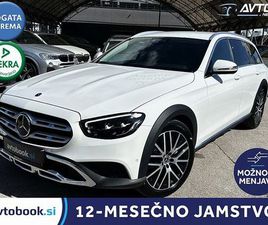 MERCEDES-BENZ E-RAZRED E 220 D 4M ALL-TERRAIN ZRAK-LED-KAMERA-MEMORY
