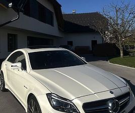 MERCEDES-BENZ CLS-RAZRED MERCEDES-AMG CLS 63 S 4MATIC