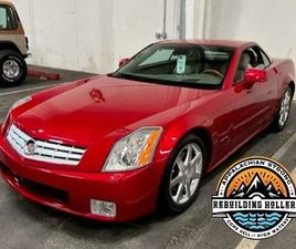 CADILLAC XLR