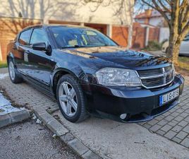 DODGE AVENGER 2.0 CRD SXT JS
