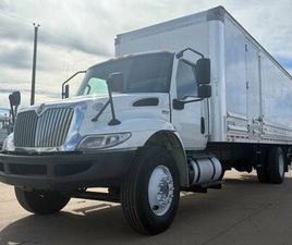 2019 INTERNATIONAL MV607 26’ NON-CDL BOX TRUCK STK: 15475