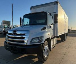 HINO MOTORS 268 2017 HINO 268 BOX TRUCK STK: (15069)