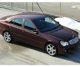MERCEDES-BENZ C-RAZRED C 200 CDI