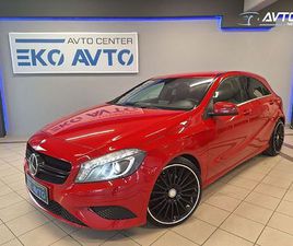 MERCEDES-BENZ A-RAZRED A 180 ALU 19-NAVI-PDC-LED-SAMO 124000KM-KOT NOV-G.
