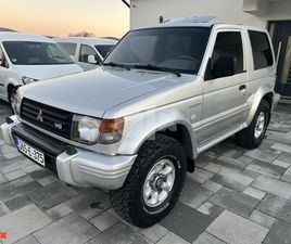 MITSUBISHI PAJERO 3.0 V6 110KW 1992 4X4 87000KM