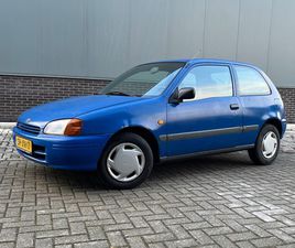 TOYOTA STARLET TOYOTA STARLET - 1.3-16V