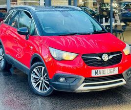 VAUXHALL CROSSLAND X 1.2 TURBO GPF ELITE NAV EURO 6 (START/STOP) 5DR