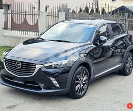 MAZDA CX-3 1.5D AWD 4X4 F1 REVOLUTION MAX FULL NOVO UVOZ CH CX3