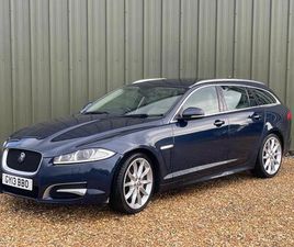 JAGUAR XF 3.0D S V6 PREMIUM LUXURY SPORTBRAKE AUTO EURO 5 (START/STOP) 5DR
