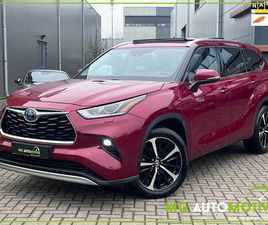 TOYOTA HIGHLANDER - 2.5 AWD HYBRID PREMIUM | BTW |LEDER | PANO | 7 PERSOONS | STOEL/STUURVERWARMING | HUD