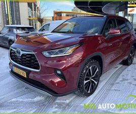 TOYOTA HIGHLANDER - 2.5 AWD HYBRID PREMIUM | LEDER | PANO | 7 PERSOONS | STOEL/STUURVERWARMING | HUD