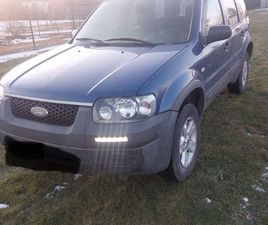 FORD MAVERICK XLT 4X4 BOLESLAWIEC • OLX.PL