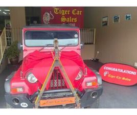 MAHINDRA THAR 2016 MAHINDRA THAR 2.5 CRDE 4X4