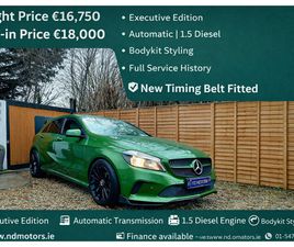 A180 D SE EXECUTIVE 5DR