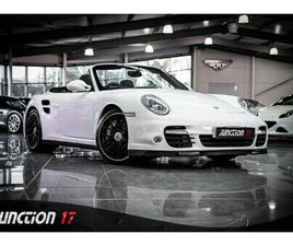 2011 (11) - 3.8 997 TURBO S CABRIOLET PDK AWD 2DR