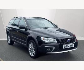 VOLVO XC70 D5 2.4 D5 SE LUX GEARTRONIC AWD EURO 5 5DR