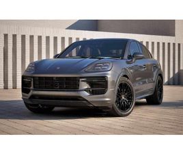PORSCHE CAYENNE E-HYBRID COUPÉ