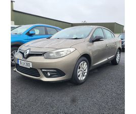 RENAULT FLUENCE LIMITED EDITION 1.5 DCI 95 201 4DR