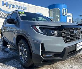 USED 2023 HONDA PASSPORT AWD TRAILSPORT