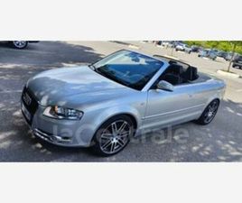 AUDI A4 CABRIOLET III CABRIOLET 3.2 FSI QUATTRO S LINE TIPTRONIC