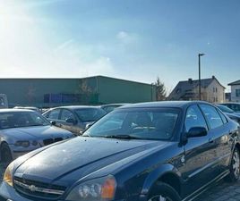 CHEVROLET EVANDA 2.0 LPG*OSZCZEDNY*NADOJAZDY*KLIMA*ZADBANY*ZAMIANA WARSZAWA WLOCHY • OLX.PL