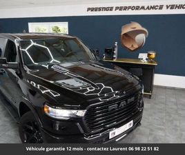 DODGE CHARGER DODGE RAM NEW SPORT NIGHT 12P 3.0L HURRICANE 4X4 TOUT COMPRIS HORS HOMOLOGATION 4500E