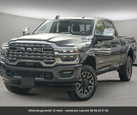 DODGE RAM 2500 DODGE RAM 2500 LONGHORN V8 6.4L CREW CAB 4X4 TOUT COMPRIS HORS HOMOLOGATION 4500E
