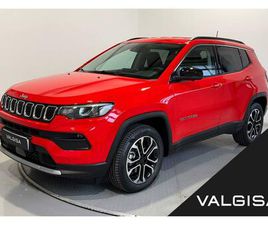 JEEP COMPASS EHYBRID 1.5 MHEV 96KW DCT LIMITED