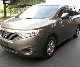 2017 NISSAN QUEST S - LIMITED- TIME SALE