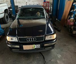 VERKAUFE AUDI 80 CABRIO
