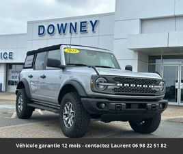 FORD BRONCO BADLANDS ADVANCED 4P 4X4 TOUT COMPRIS HORS HOMOLOGATION 4500E