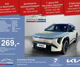 KIA EV3 KIA EV3 81.4 GTL DWP COMT GLASDACH NAVI+2XKLIMA+KLIM