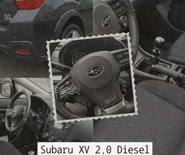 SUBARU XV 2.0TD EXECUTIVE