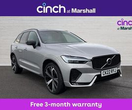 VOLVO XC60 T8 2.0 B4 MHEV R-DESIGN AUTO AWD EURO 6 (START/STOP) 5DR