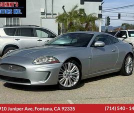 USED 2011 JAGUAR XK FONTANA CA 92335