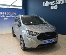 FORD ECOSPORT 1.0T ECOBOOST SS ST LINE