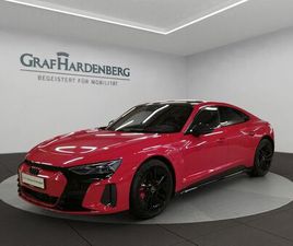 AUDI E-TRON GT RS AUDI RS E-TRON GT QUATTRO B&O MATRIX 360° KAMERA
