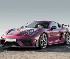 PORSCHE CAYMAN GT4 PORSCHE CAYMAN GT4 RS PCCB RÜCKFAHRKAMERA LIFT VA