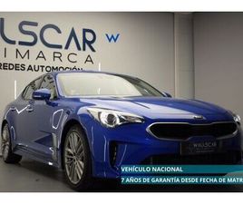 KIA STINGER 2.0 T-GDI 180KW (245CV) GT LINE 4X2