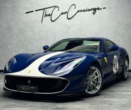 FERRARI 812 GTS TAILOR MADE HOMMAGE SCUDERIA ASKOLIN #12