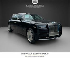 ROLLS-ROYCE PHANTOM EXTENDED | ON STOCK | 4 SEATS | WHITE
