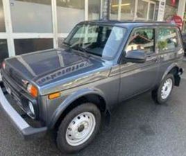 LADA NIVA LADA TAIGA LADA TAIGA 4 SITZER 4X4 1,7