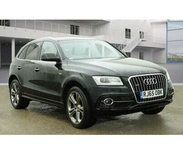 AUDI Q5 2015 AUDI Q5 2.0 TDI QUATTRO S LINE PLUS (190PS) TRONIC