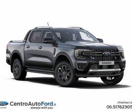 FORD RANGER WILDTRAK FORD RANGER PICK-UP 2.0 ECOBLUE DOPPIA CABINA WILDTRAK AWD 205CV AUTO NUOVA A ALBANO LAZIALE